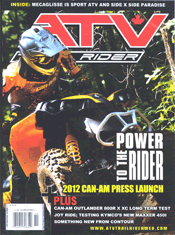 ATV Trail Rider
